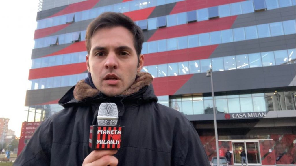 Calciomercato AC Milan Stefano Bressi