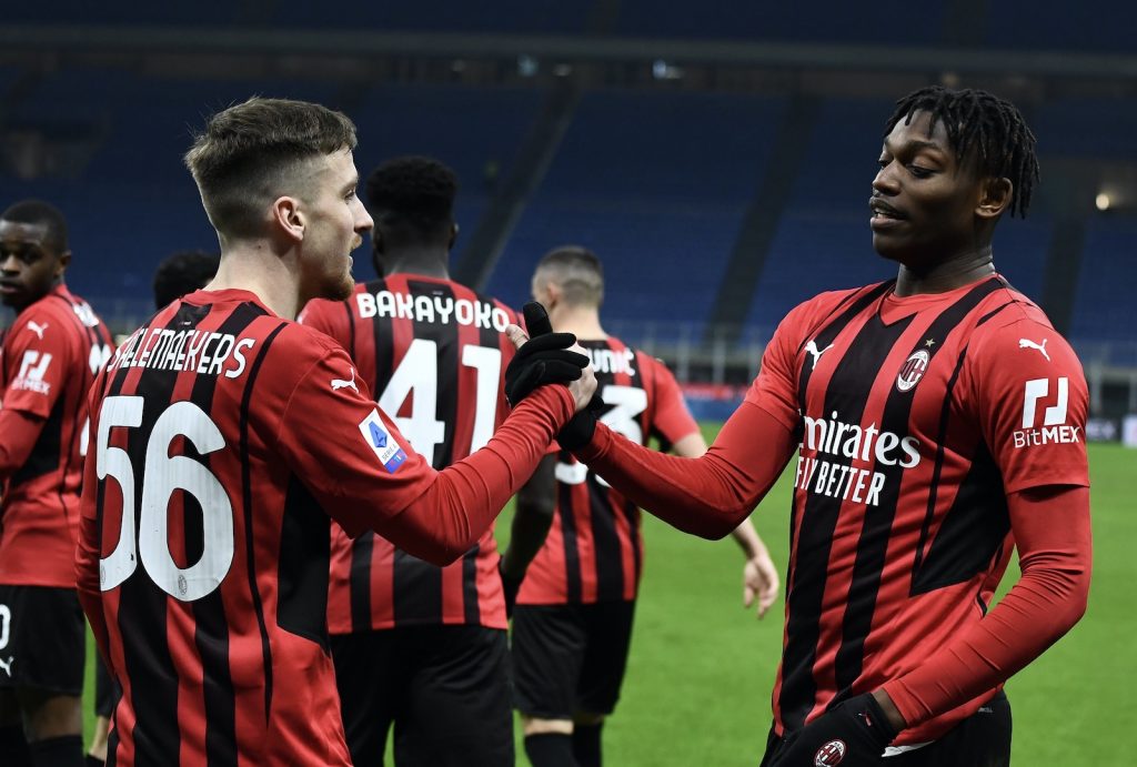 Saelemaekers Leao AC Milan