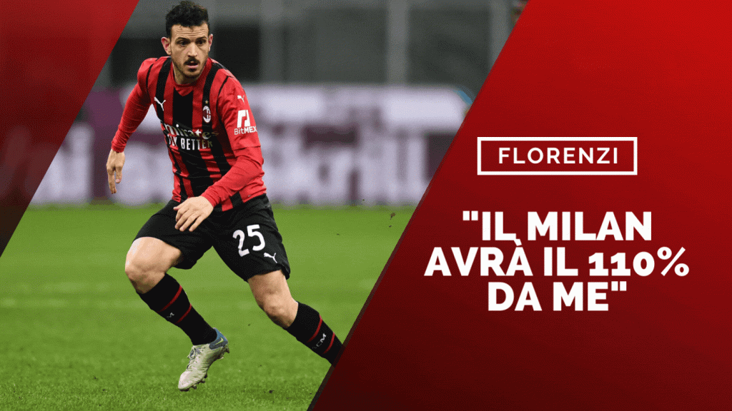 Alessandro Florenzi, calciatore del Milan (getty images)