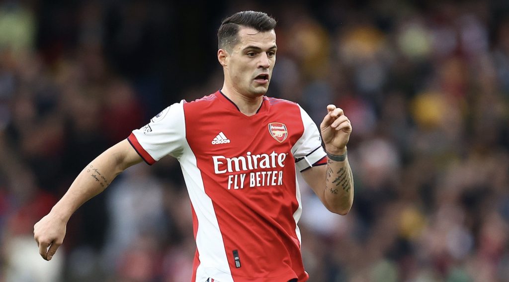 Granit Xhaka Arsenal Calciomercato AS Roma