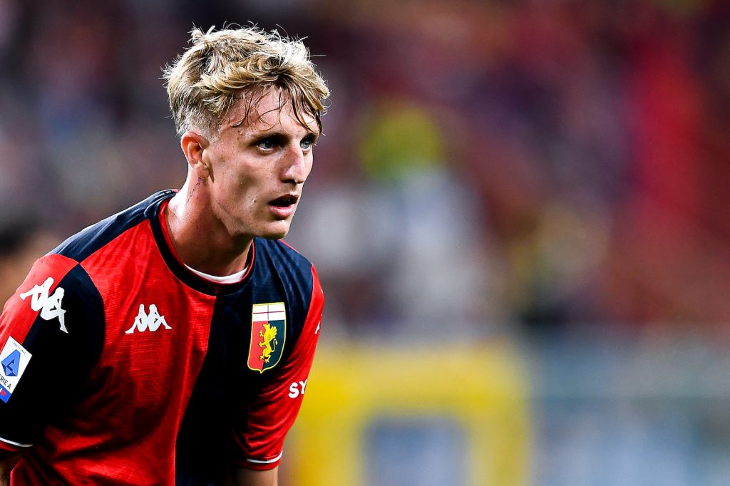 Nicolò Rovella Genoa Calciomercato Juventus