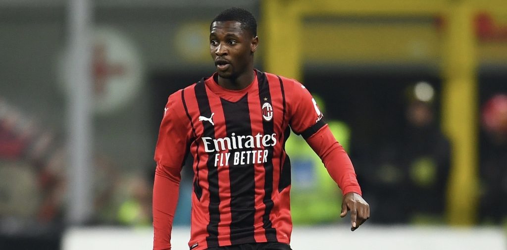 Fodé Ballo-Touré AC Milan