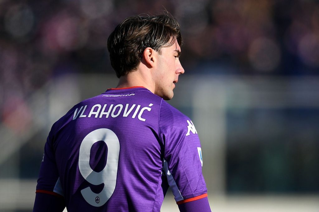 Dusan Vlahovic Fiorentina Calciomercato Juventus
