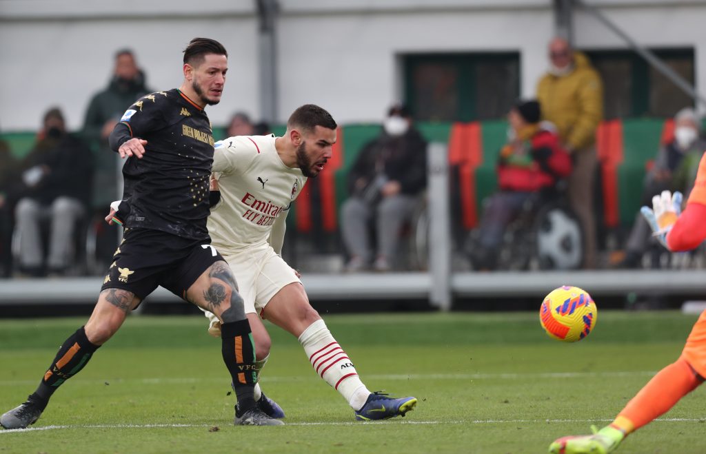Theo Hernandez Venezia Milan