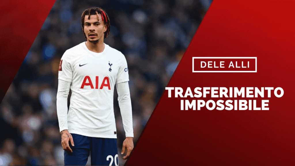 Dele Alli, calciatore del Tottenham (getty images)