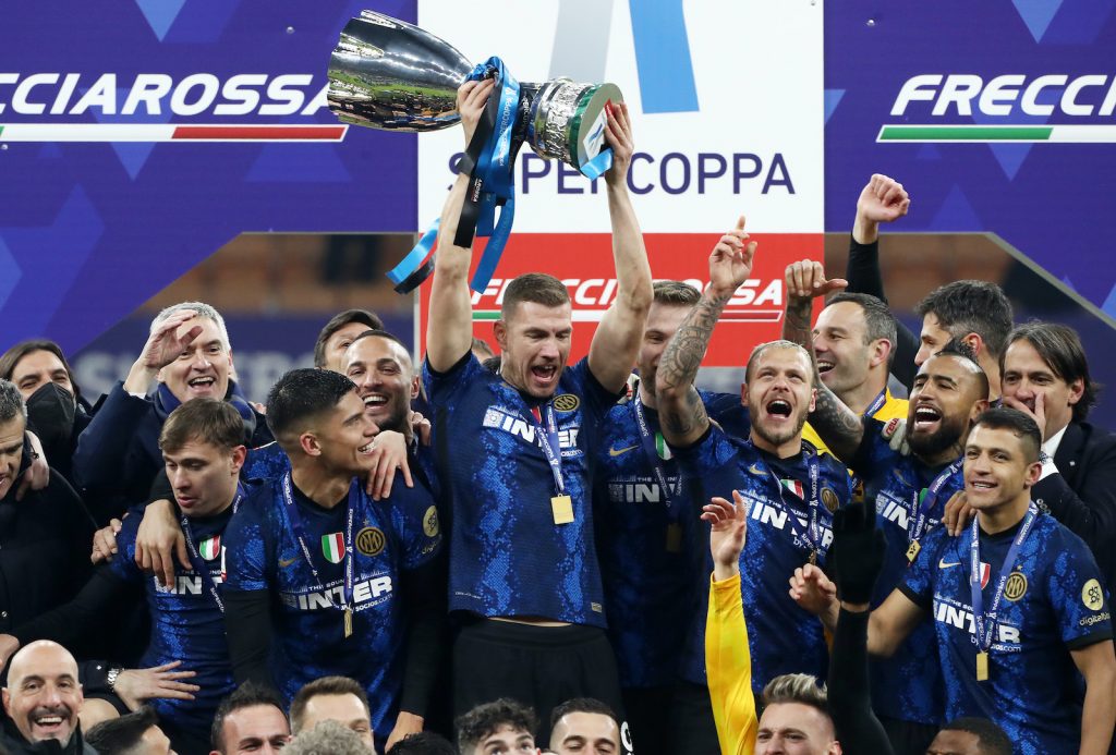 Inter Juventus finale Supercoppa Italiana 2021
