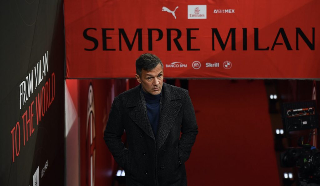 Paolo Maldini AC Milan Calciomercato AC Milan