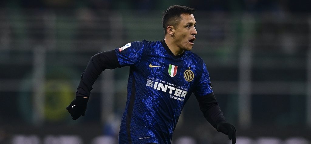 Alexis Sánchez Inter