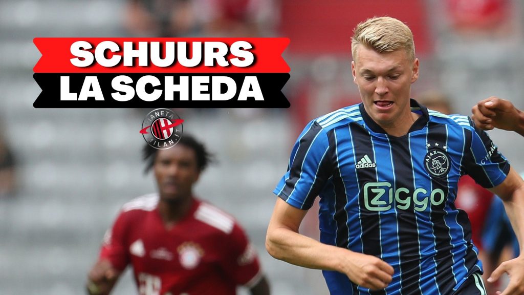 Calciomercato Milan Schuurs piace per la difesa: nella video news le ultime e la scheda AC Milan (GettyImages)