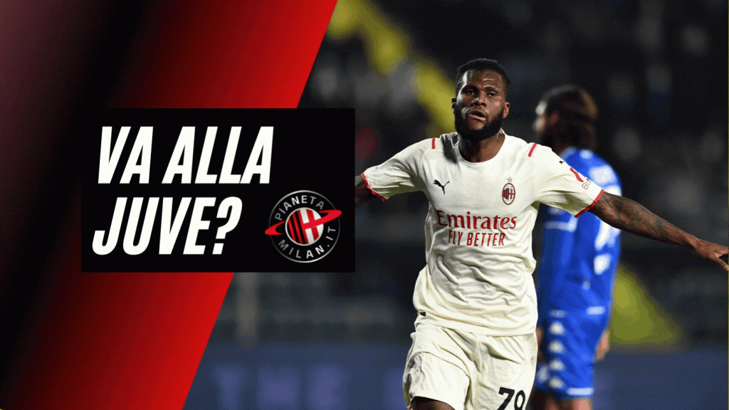 Franck Kessié, centrocampista del Milan (getty images)