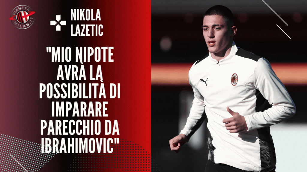 Marko Lazetic, attaccante del Milan (getty images)