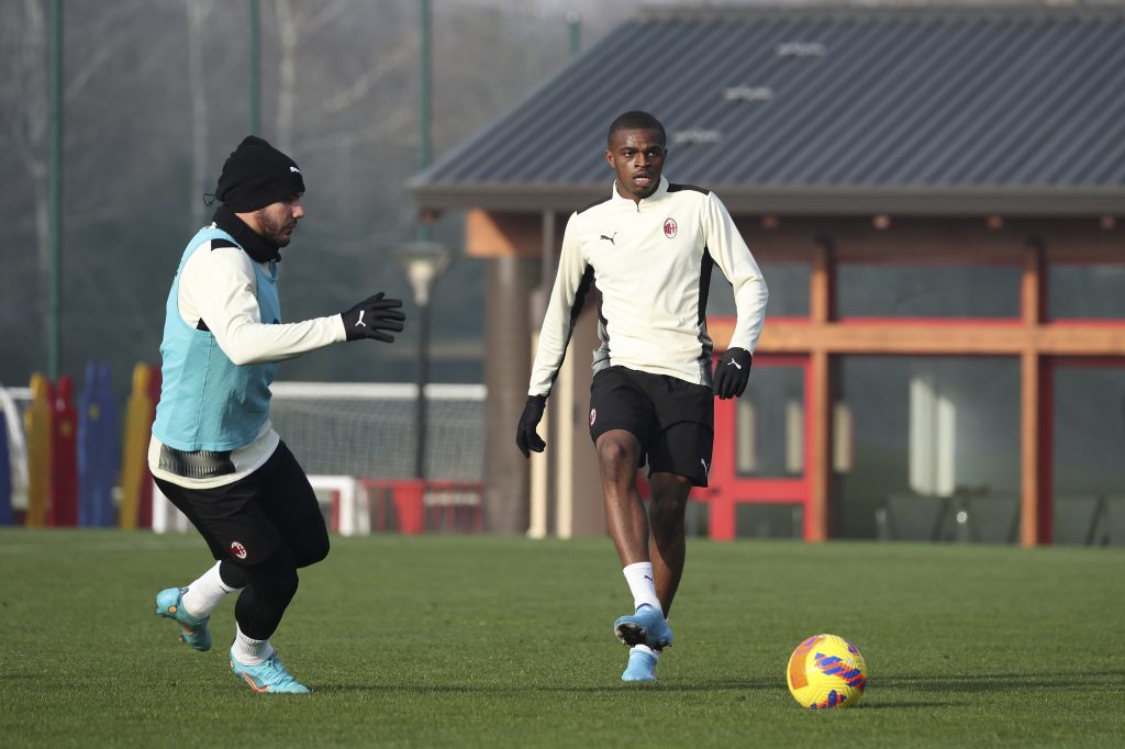 Allenamento AC Milan