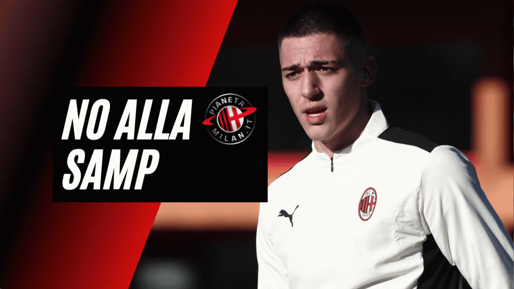 Marko Lazetic, attaccante del Milan (getty images)