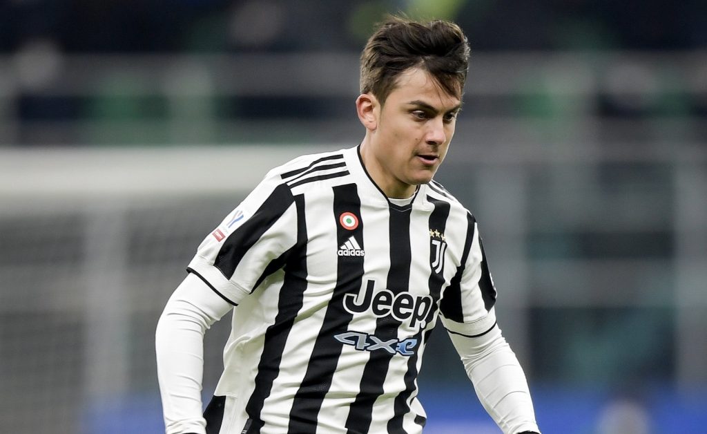 Paulo Dybala Juventus