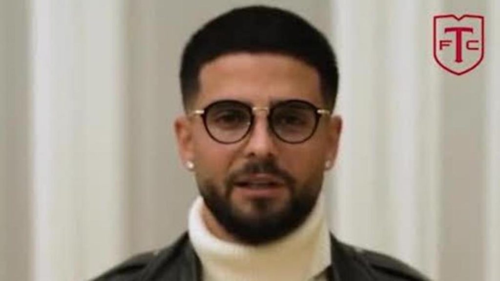 Insigne calciomercato Toronto