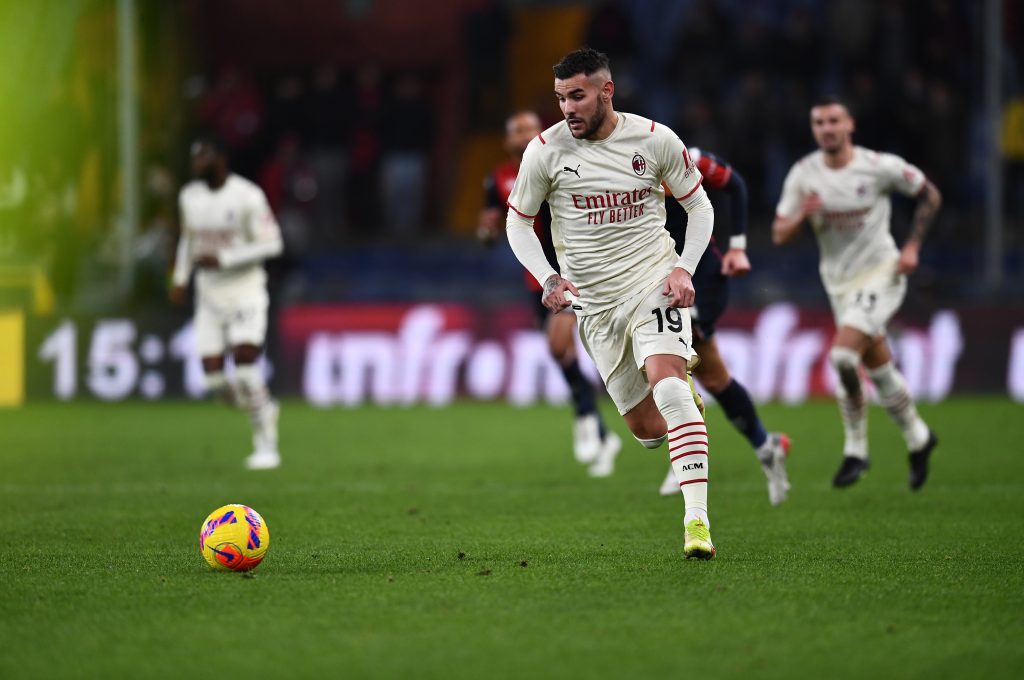Genoa Milan Theo Hernandez