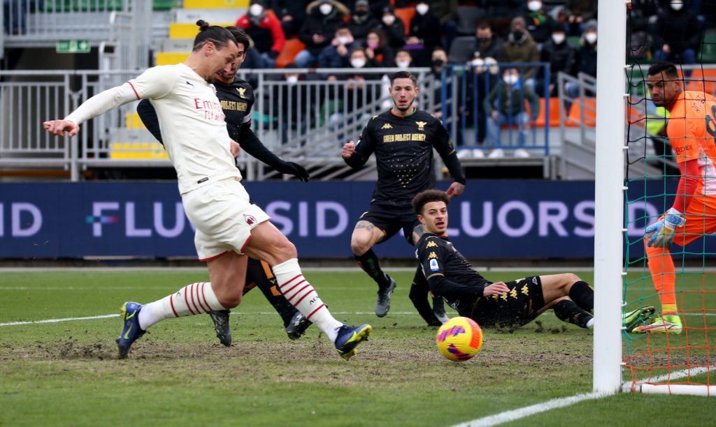 Zlatan Ibrahimovic AC Milan