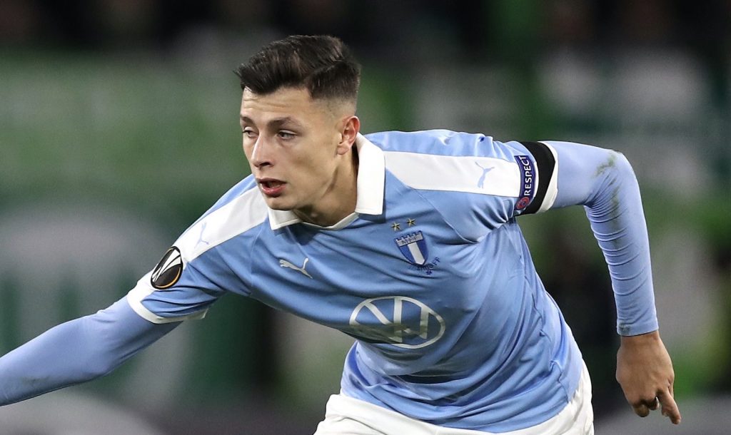 Anel Ahmedhodzic Malmö Calciomercato AC Milan