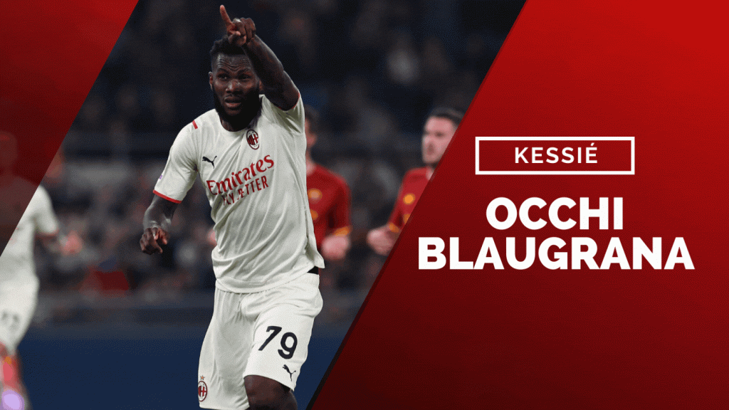 Franck Kessié, centrocampista del Milan (getty images)
