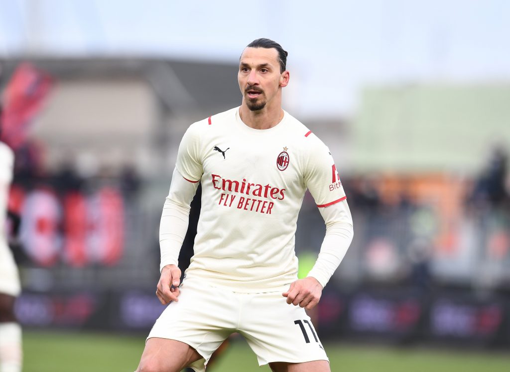 Zlatan Ibrahimovic Milan