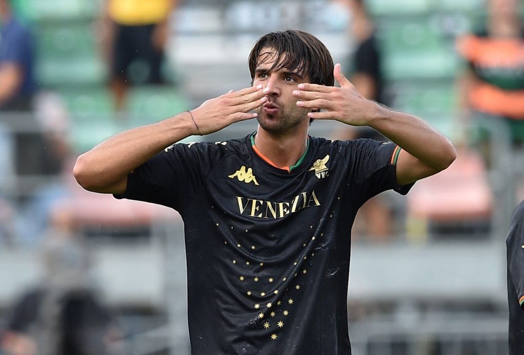 Venezia-Milan Ceccaroni AC MIlan (GettyImages)