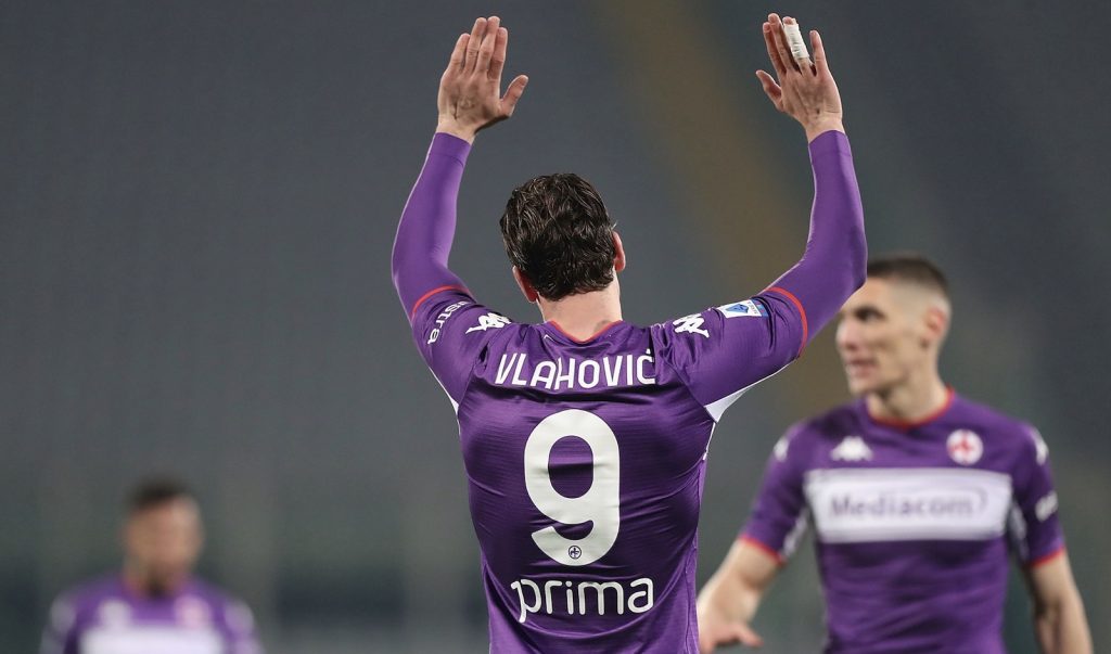 Dusan Vlahovic Fiorentina Calciomercato Juventus