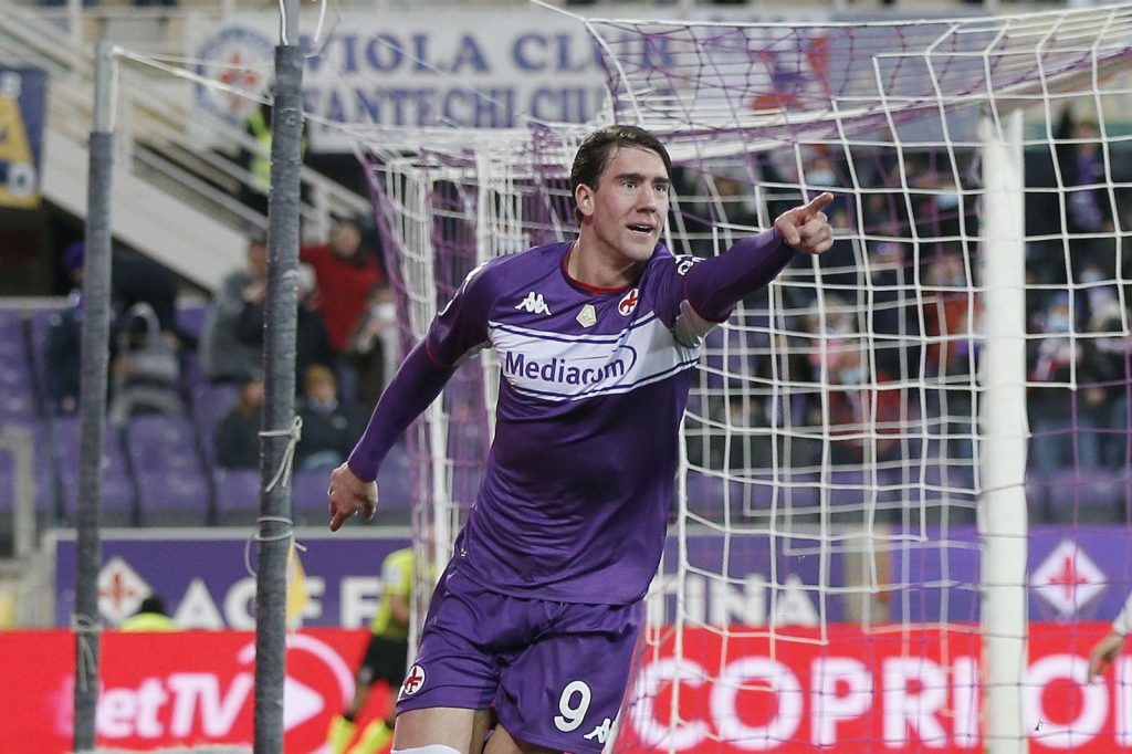 Dusan Vlahovic Fiorentina Calciomercato Juventus