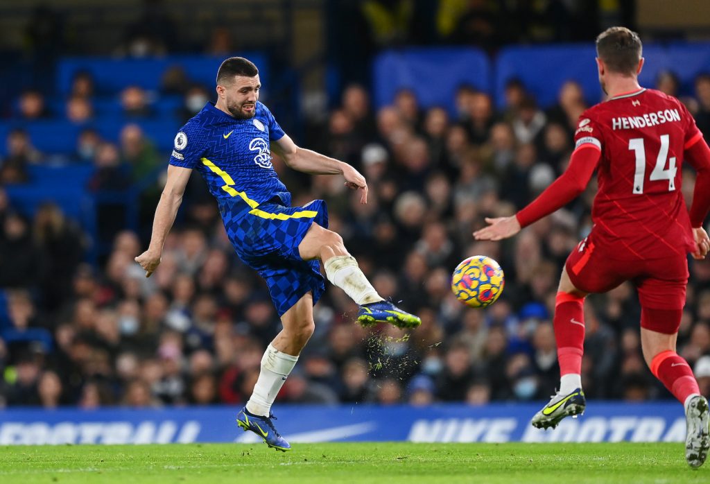 Kovacic gol Chelsea-Liverpool 2-2 Premier League 2021-2022