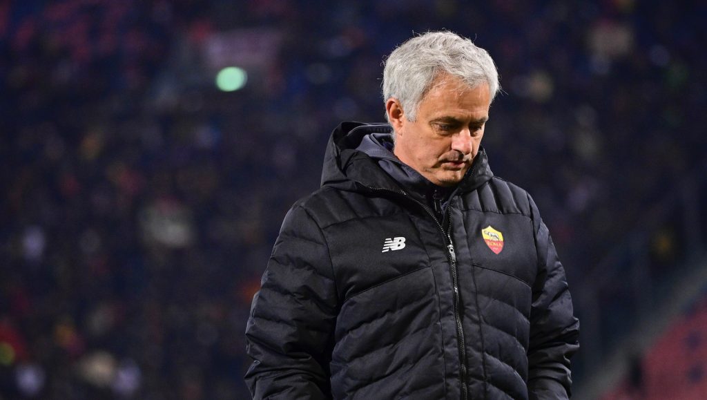 José Mourinho AS Roma