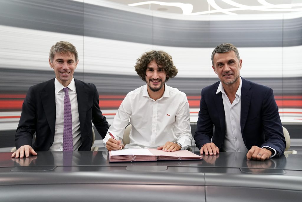 Yacine Adli Calciomercato AC Milan