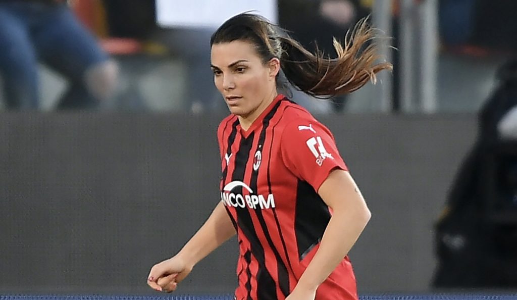 Alia Guagni Milan Femminile