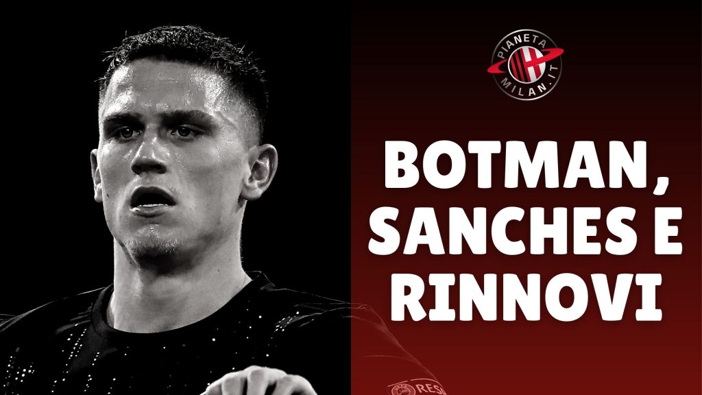 Mercato Milan, le ultime su Botman e Sanches del nostro Stefano Bressi nel video AC Milan (GettyImages)