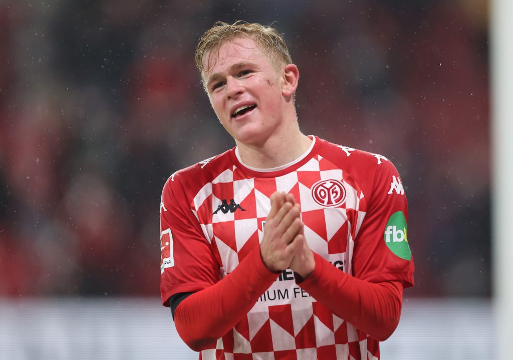 Jonathan Burkhardt Mainz Calciomercato Lazio