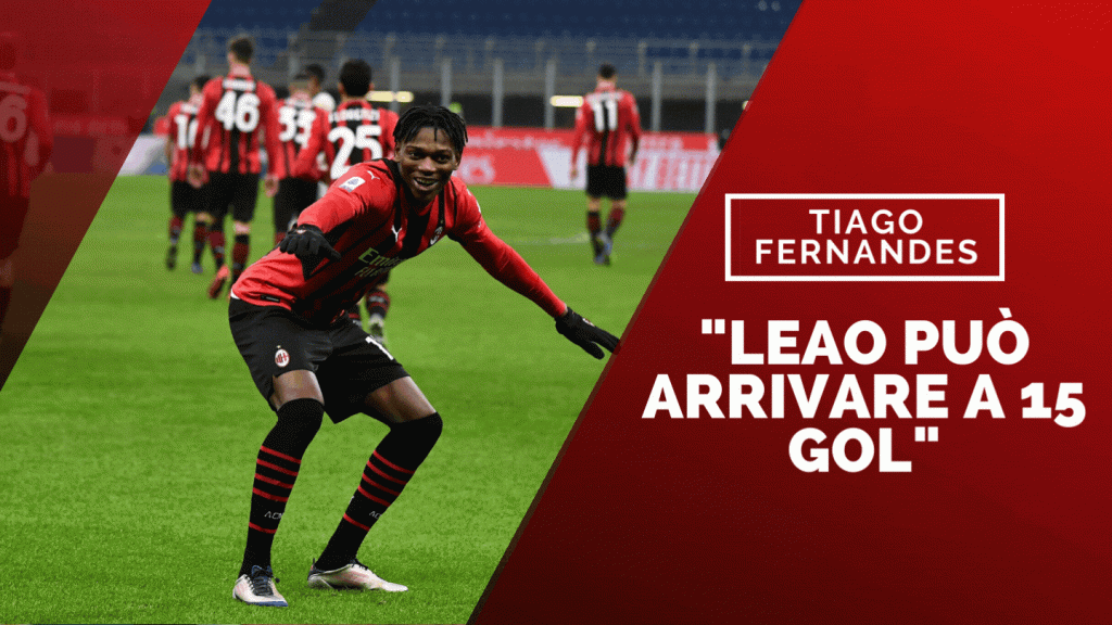 Rafael Leao, attaccante del Milan (getty images)