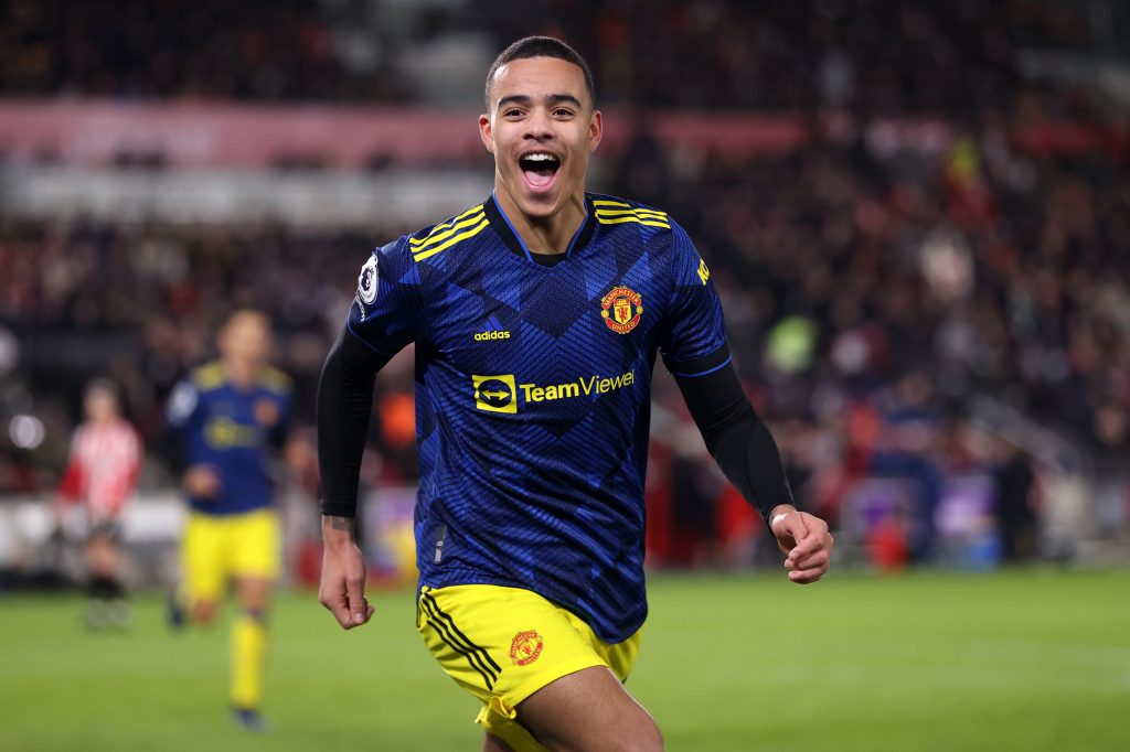 Mason Greenwood, attaccante del Manchester United (getty images)