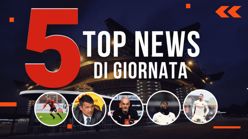 MERCATO MILAN E TOP NEWS - Parla Pioli. Tre nomi per la difesa