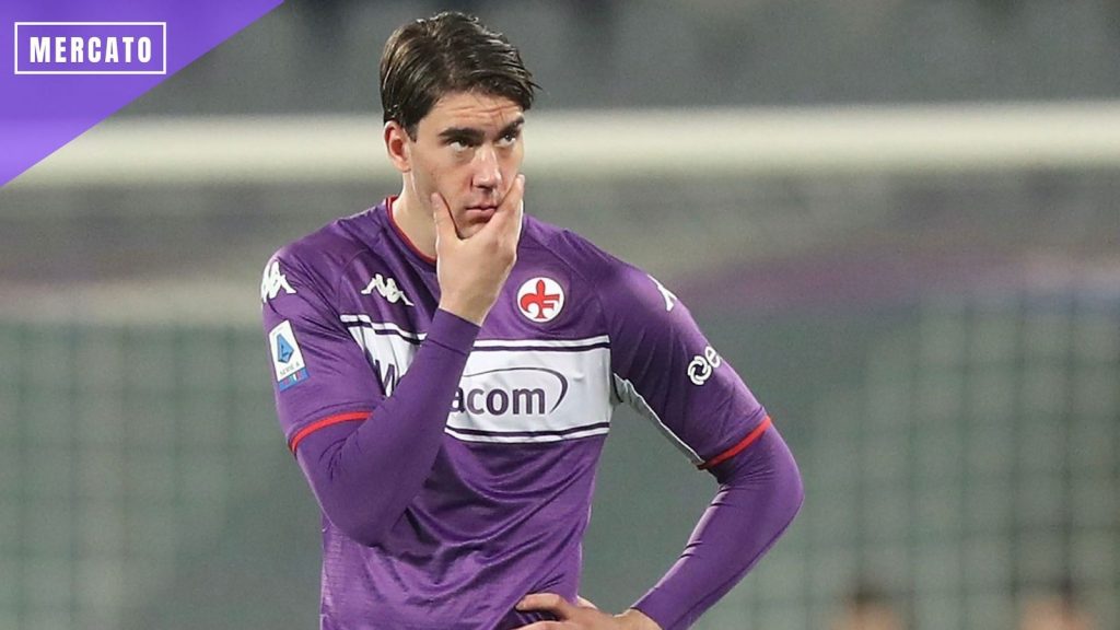 Dusan Vlahovic Fiorentina Calciomercato AC Milan