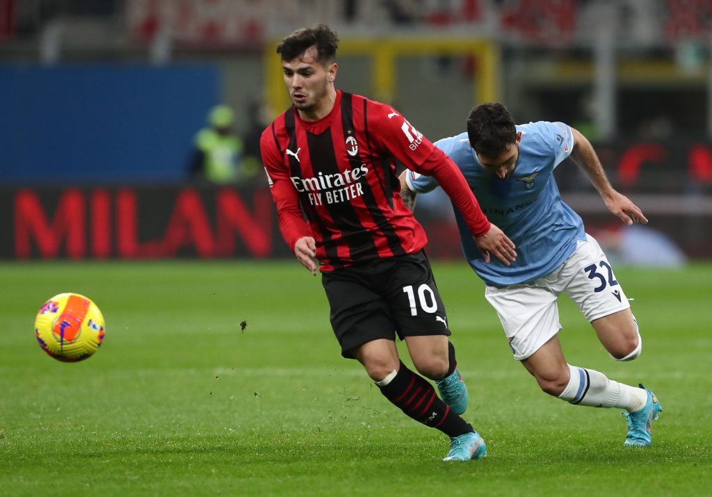 Brahim Diaz Milan-Lazio Coppa Italia