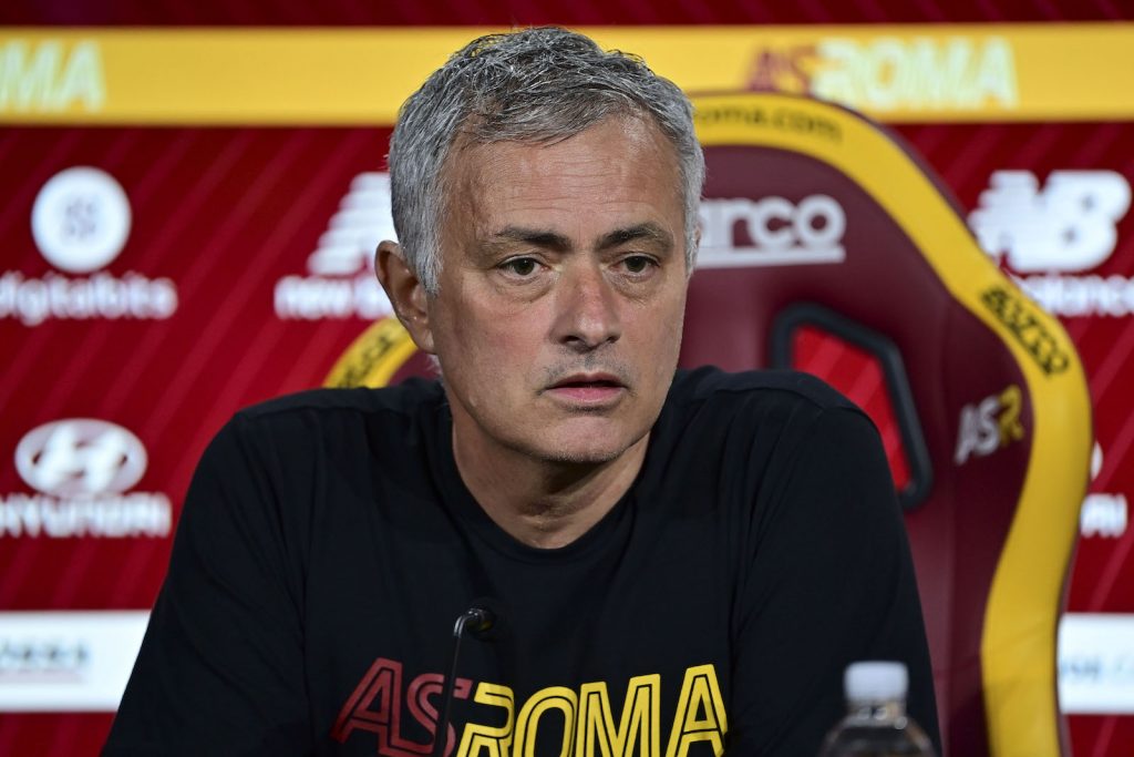 José Mourinho AS Roma