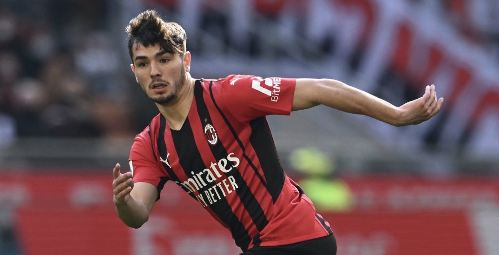 Brahim Díaz AC Milan
