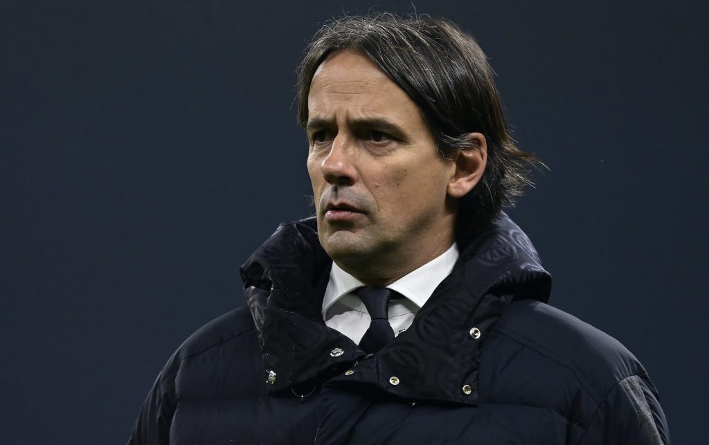 Simone Inzaghi Inter