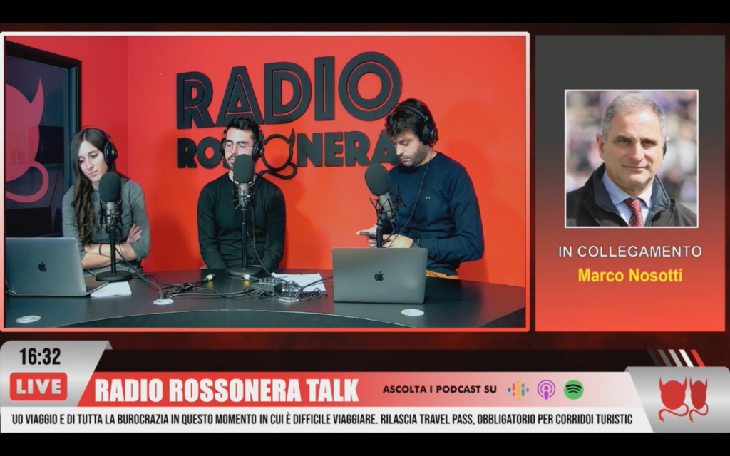 Marco Nosotti Radio Rossonera Inter-Milan