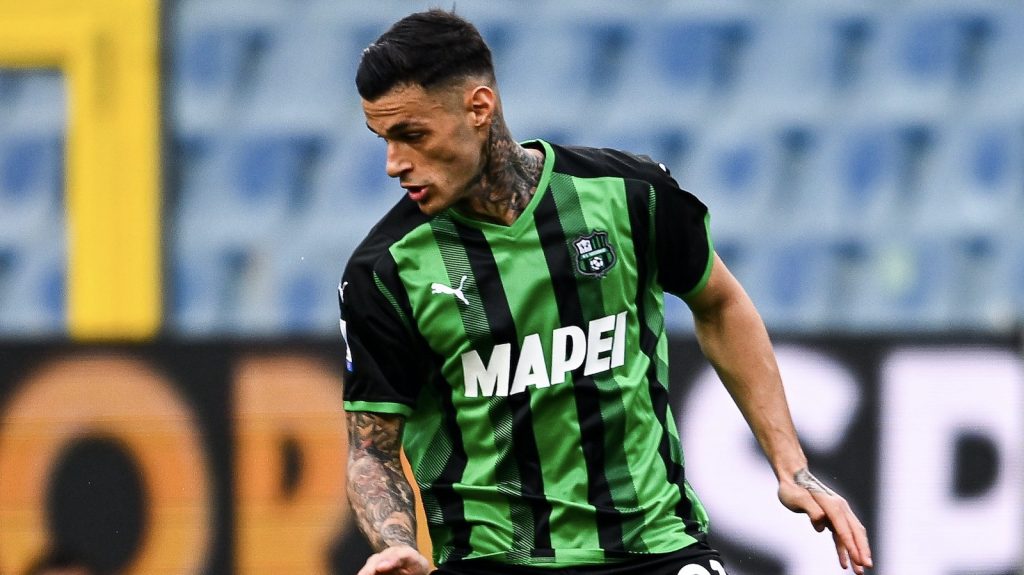 Gianluca Scamacca Sassuolo