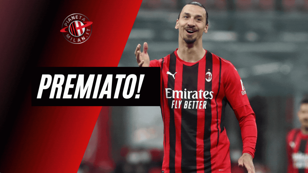 Zlatan Ibrahimovic, attaccante del Milan (getty images)
