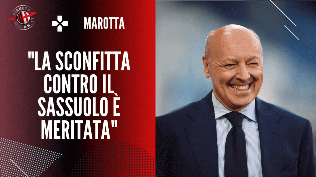 Beppe Marotta, dirigente Inter (getty images)