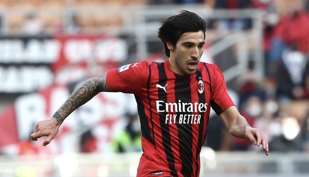 Sandro Tonali AC Milan