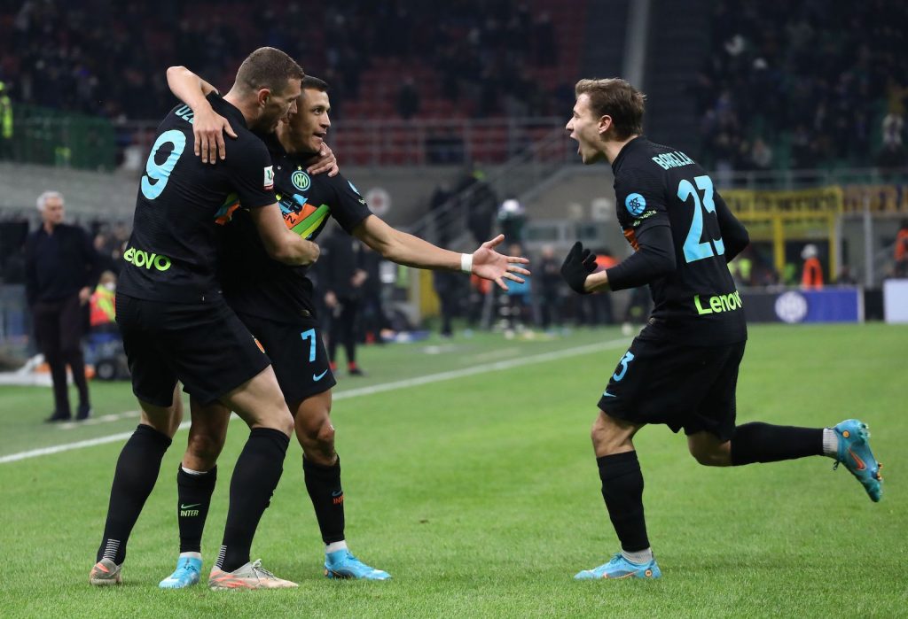 Inter-Roma 2-0 Coppa Italia 2021-2022