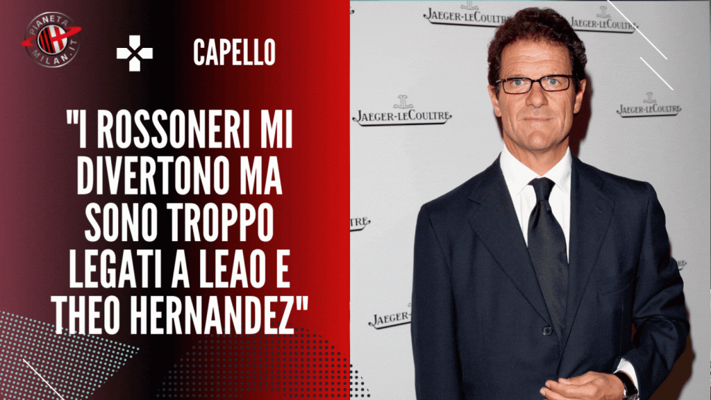 Fabio Capello, ex Milan (getty images)