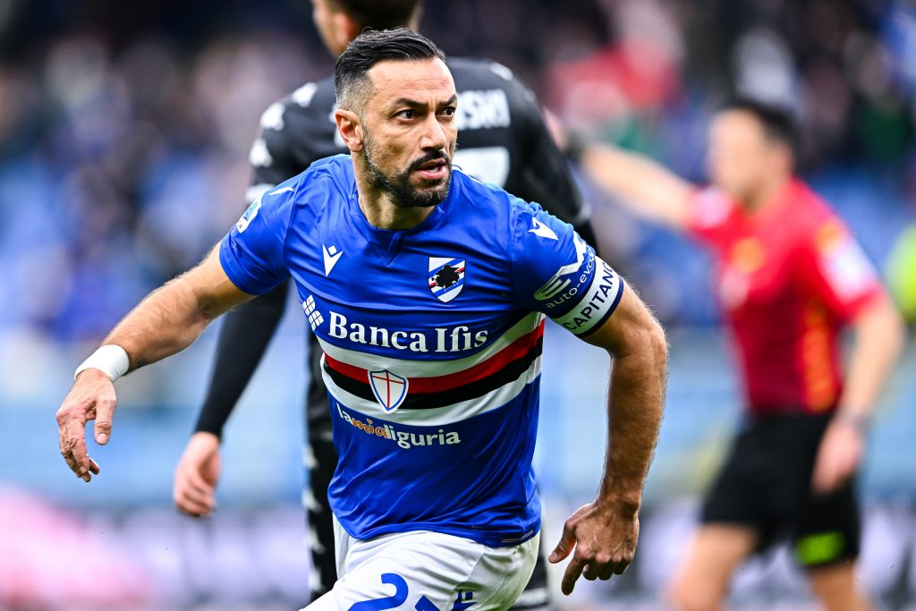 Fabio Quagliarella Sampdoria