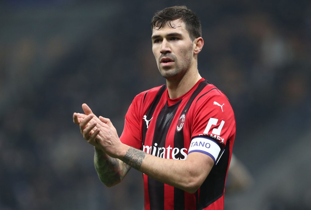 Alessio Romagnoli AC Milan
